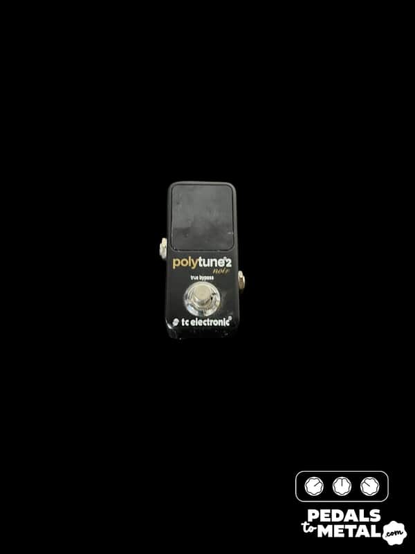 TC Electronic PolyTune 2 Noir Tuning Pedal | Reverb