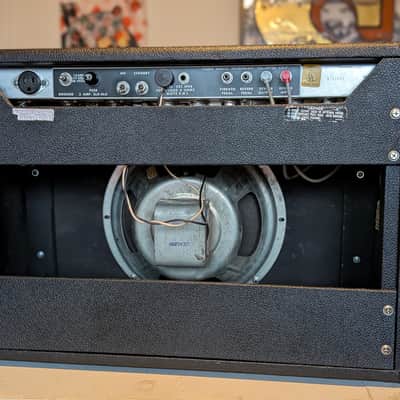 Immagine 1977 Fender Deluxe Reverb - Silverface, nicely original! - 4