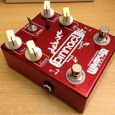 Wampler Pinnacle Deluxe - Red image 5