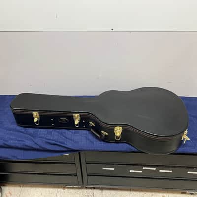 Used Breedlove Atlas Revival Series D/SMe BLK Acoustic Electric Guitar with Original Hardshell Case Made in Korea Black image 24