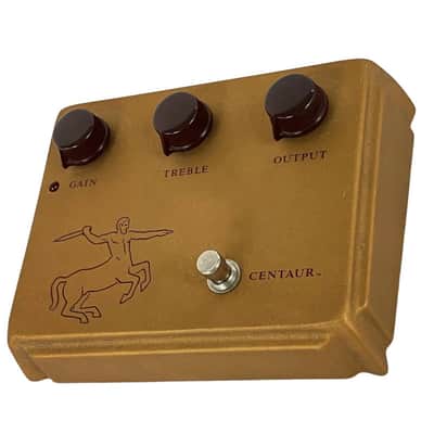 【FREE SHIPPING】Klon Centaur Professional Overdrive Gold Horsie Short Tail #1895 (Circa 1999) image 1
