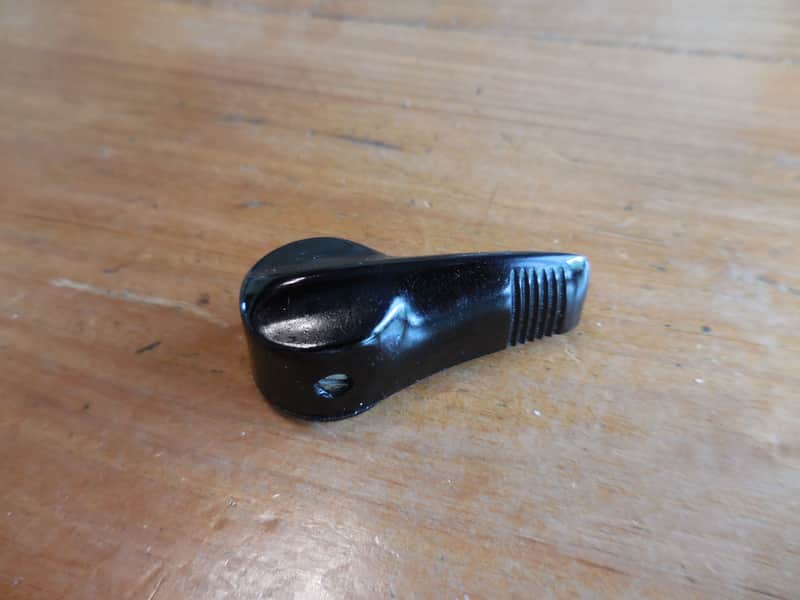 Harmony Kay Guitar Black Dakaware "thunk switch" Pickup Selector Knob image 1