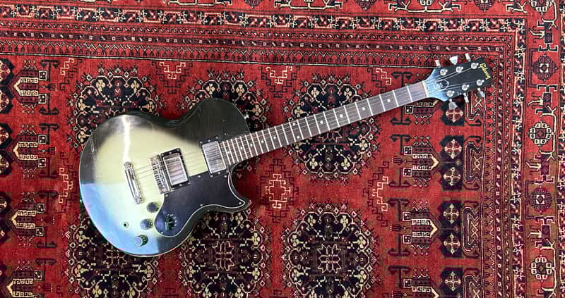 Gibson L6-S Custom 1980 - Silverburst