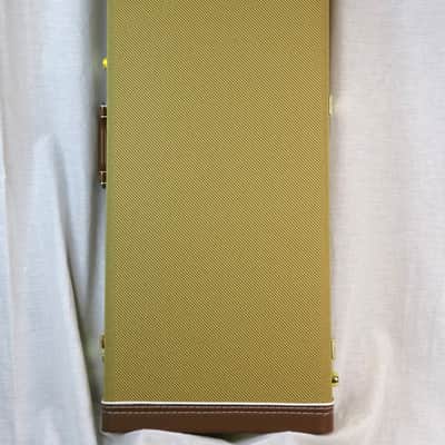 Fender '50s Telecaster; American Ultra Luxe Vintage - 2025 - White Blonde image 9
