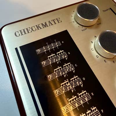 rare Vintage KORG KEIO CHECKMATE Drum Machine image 3