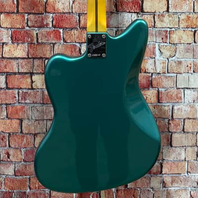Fender American Professional Classic Jazzmaster Electric Guitar - Sherwood Green With Rosewood Fingerboard image 4