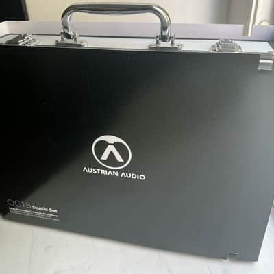 Austrian Audio OC18 Large Diaphragm Cardioid Condenser Microphone 2019 - Present - Black image 6