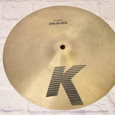Zildjian K  13" Hi Hat Top - 810grams image 1