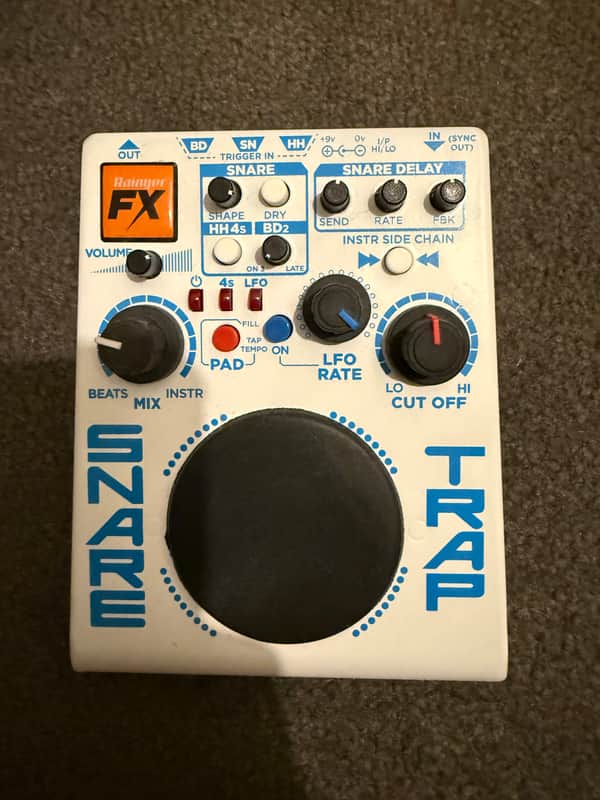 Rainger FX Snare Trap
