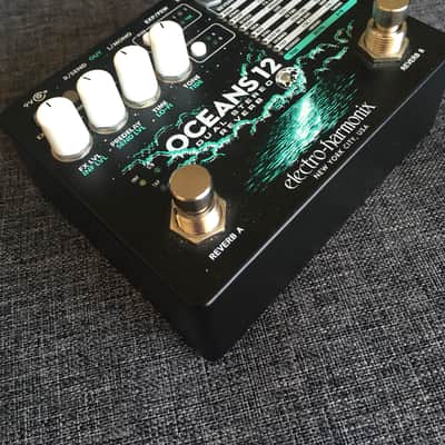 Electro-Harmonix Ocean 12 Duel Stereo Reverb image 1