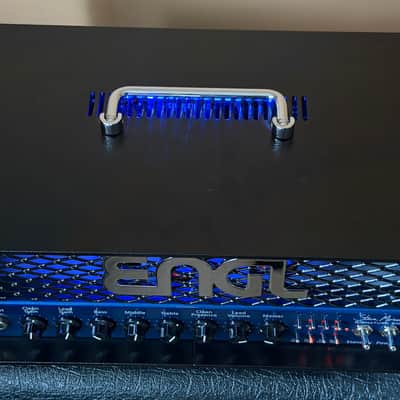 Engl E658 Steve Morse Signature 20 2-Channel 20-Watt Guitar Amp Head 2024 - Present - Blue / Black image 5