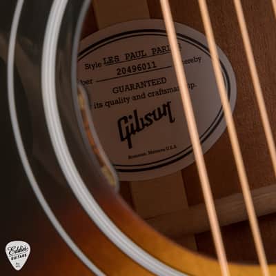 Gibson Les Paul Parlor Acoustic Vintage Sunburst #20496011 image 15