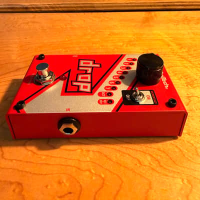DigiTech Drop Compact Polyphonic Pitch-Shifter 2010s - Red image 5