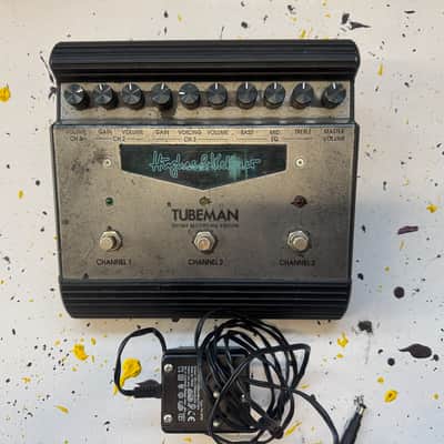 Hughes & Kettner Tubeman 3-Channel Guitar Recording Station MKII