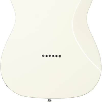 Squier Affinity Telecaster Electric Guitar, Laurel Fingerboard, Olympic White image 5