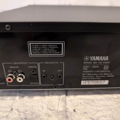 Yamaha CD-C603 5-Disc CD Changer with USB Playback image 5