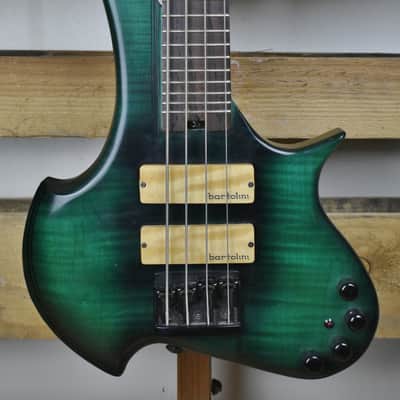 2001 Pendragon Banshee Green With Bartolini Pickups Free Shipping image 1