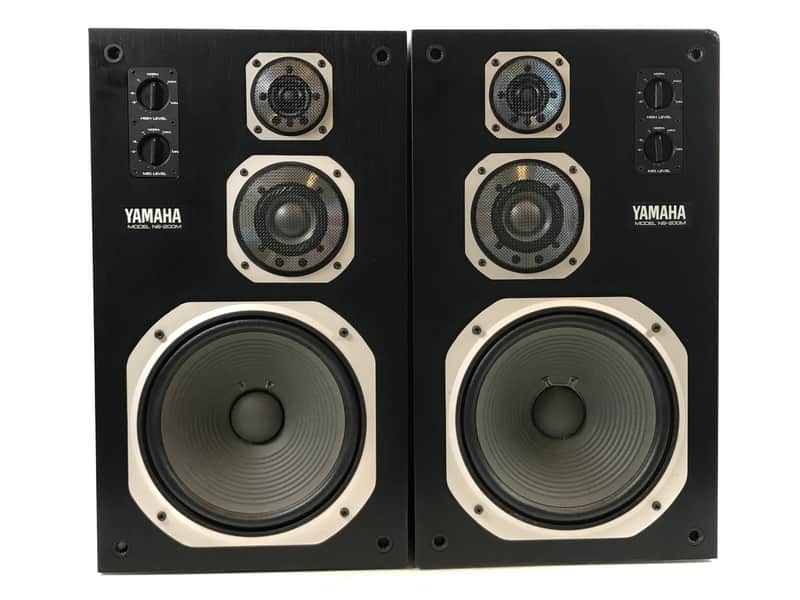 Yamaha NS-200M High Quality Hi-Fi Monitor Speaker System Pair | Reverb