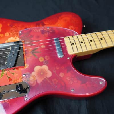 2012 Fender Japan TL69-SPL Telecaster JRD – 30th Anniversary Wagara, MIJ, Ultra Rare, Like New image 9