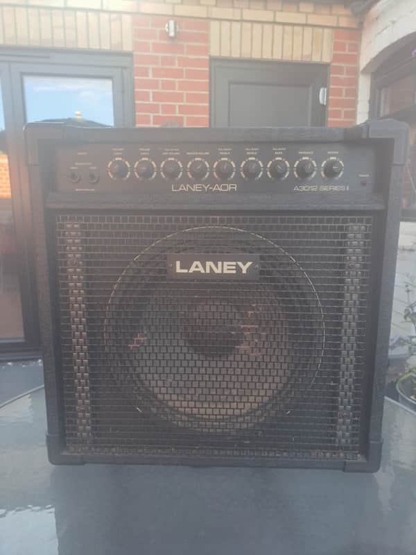 Laney AOR3012 SERIES II 1980's - Black tolex image 1