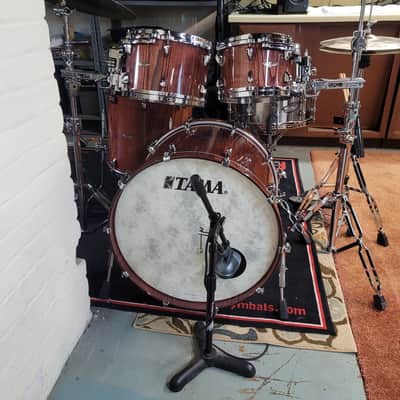 Tama Star Walnut 4pc MINT! image 8