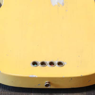 Unplayed! 2021 Fender Limited Edition Custom Shop 1951 Reissue Precision Bass Relic Aged Nocaster Blonde + COA OHSC image 18