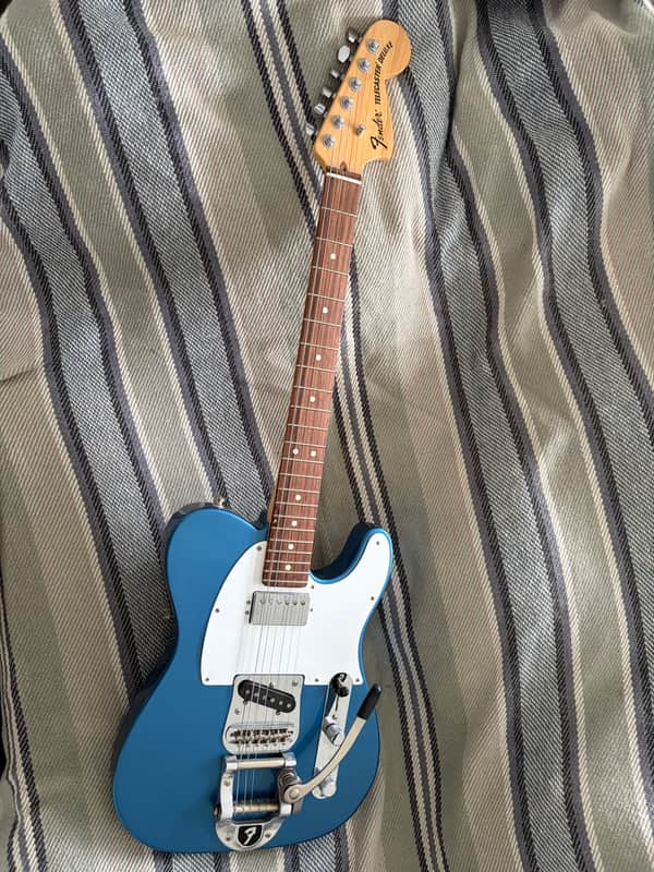 Fender Mod Shop Telecaster with Bigsby and HSC