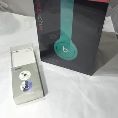Beats by Dre Solo HD With wireless adapter - bluetooth wireless Teal image 1