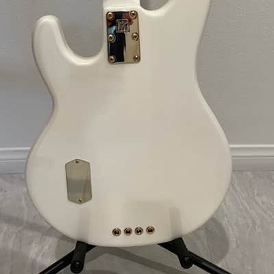 Music Man Stingray Classic Limited  Edition Gilded White  2012 - Gilded White image 10