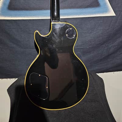 Burny RLC-60 Les Paul Custom 1983 Black, Japan, Fernandes image 3
