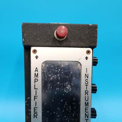Vintage Jax Sekova Shin-ei Model No. 89 Wah Siren Tornado Surf Volume Guitar Effect Pedal Japan image 2