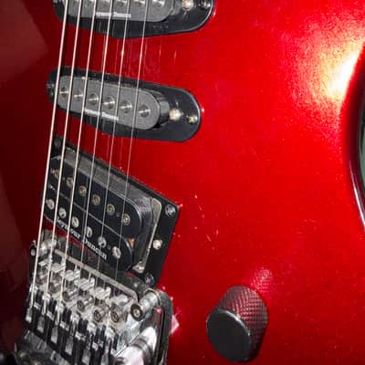 Kramer Striker 600st 1986 - Candy Red image 12