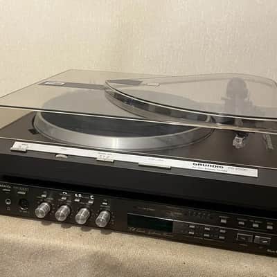Technics / Grundig PS-2500 / SR-1000 / Box M600 PS-2500 Rare Vintage Warranty image 15