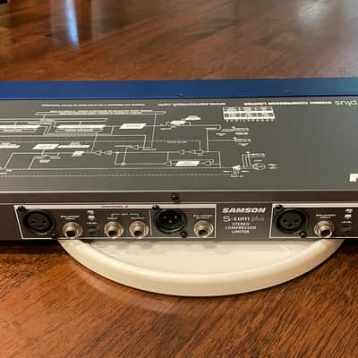 Samson S-Com plus Stereo Compressor Limiter image 2