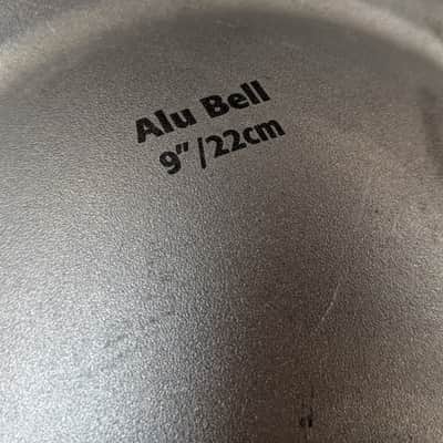 (USED) Sabian Alu Bell 9" Effect Cymbal – Cast Aluminum image 2