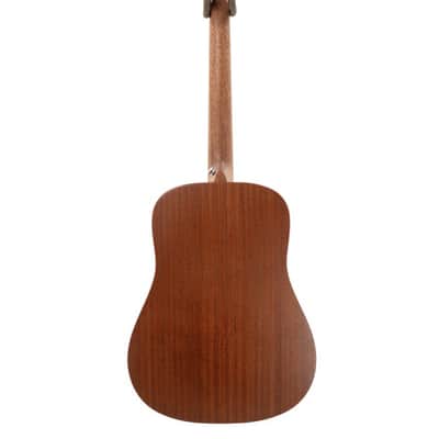 Martin DJR-E Dreadnought Junior Acoustic-Electric Guitar Natural image 4