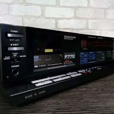 AIWA AD-F770 Rare Vintage Cassette Deck Retro Hi-Fi Dolby HX PRO