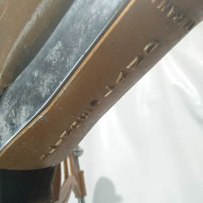 Slingerland 26" Timpani Drum Fiberglass Bowl Vintage 60s Complete w/ Remo Head image 9