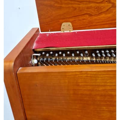 Reid-Sohn - Upright Piano - Teak - Excellent image 10