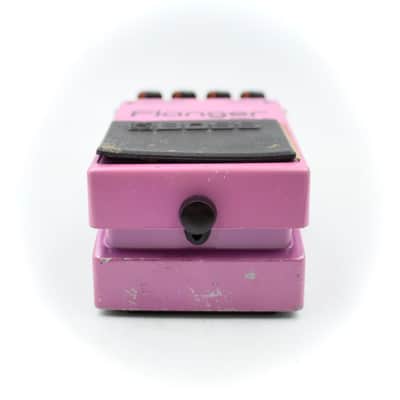 Boss BF-2 Flanger 1982 Made In Japan Black Label ACA Vintage Guitar Effect Pedal 142100 image 8