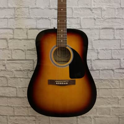 Fender FA-115 Dreadnought Acoustic Guitar - Sunburst image 1