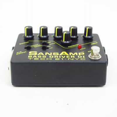 TECH21 SansAmp Bass Driver DI Bass DI Preamp (Parallel Import) [627139] (09/11) image 8