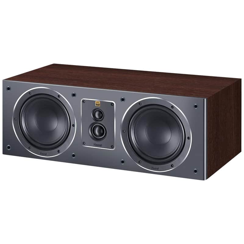 Magnat Signature Center 53 180W 3-Way Bass Reflex Center Speaker, Mocca image 1