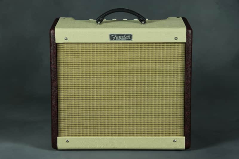Fender FSR Blues Junior III - Creamy Wine Two Tone - 1x12 image 1