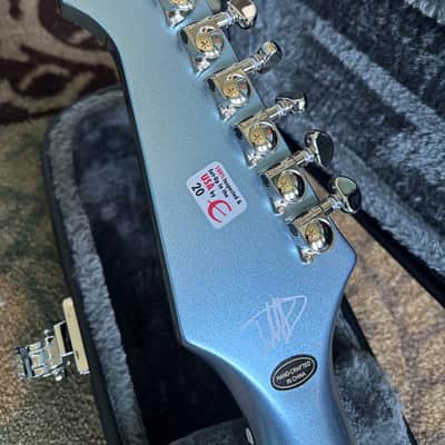 Epiphone Dave Grohl Signature DG-335 2024 - Pelham Blue Unplayed/As New image 9