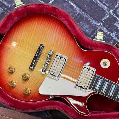 Gibson Les Paul Standard '50s Double Trouble Vintage Cherry Sunburst New Unplayed Auth Dlr 8lb5oz #202 image 3