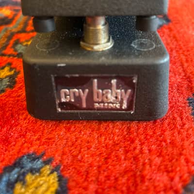 Dunlop CBM95 Cry Baby Mini Wah 2015 - Present - Black image 5