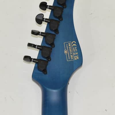 Schecter Banshee GT FR Electric Guitar Satin Trans Blue B-Stock 1381 image 8