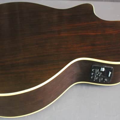 Alvarez Artist Series AG710CE Grand Auditorium Acoustic/Electric Guitar image 9
