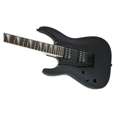 Jackson JS Series 6-String Dinky Arch Top JS22 DKA LH Electric Guitar with Amaranth Fingerboard and Maple Neck (Gloss Black) image 4
